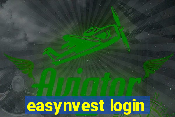 easynvest login